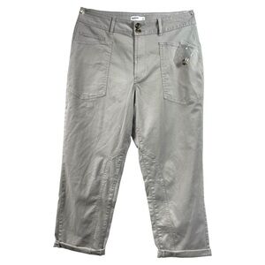 NWT Petite Minimalist Pant Cuffed 12 Gray Sonoma Womens